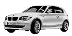 BMW E81 P1466 Fault Code