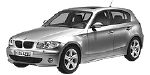 BMW E87 P1466 Fault Code